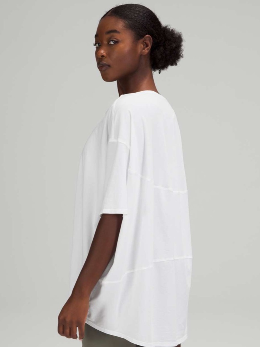 Lululemon Back in Action Short Sleeve Shirt Sz 10 - Picture 3 of 10